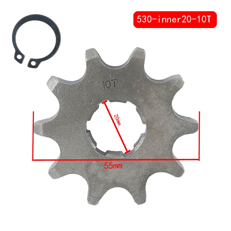 Pignon De Moteur Avant De 20mm, 10t 11t 12t 13t 14t 15t 16t 17t 18t...