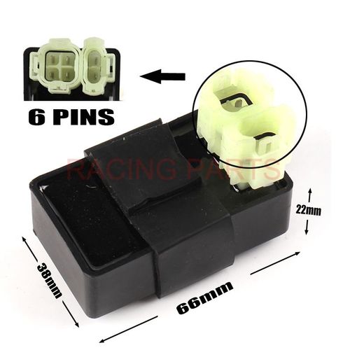 Boîte D'allumage Cdi À 6 Broches Pour Scooter, Scooter, Quad, Atv, Cyclomoteur, Go Kart, 50cc, 125cc, 150cc, 152qmi, 157qmj, Livraison Gratuite