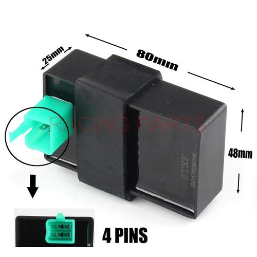 Boîte D'allumage Cc Cdi À 4 Broches Pour Moteur 50cc 70cc 90cc 110cc 125cc 140cc 150cc 160cc, Pit Monkey, Pour Vélo, Quad, Scooter Et Cyclomoteur