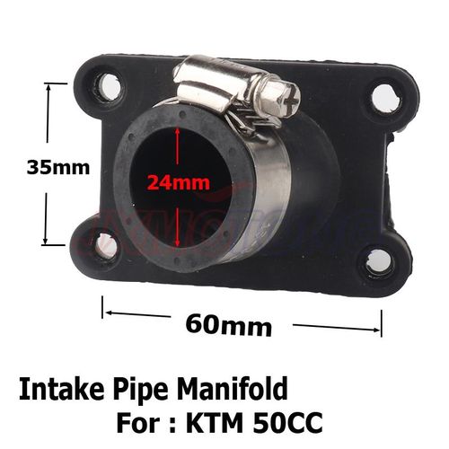 Tuyau D'admission De Moto, Botte Principale Pour Ktm Sx 50 Malaguti Lem 50cc 60cc 2001 ¿ 2008 50sx Mini Vélo D'aventure