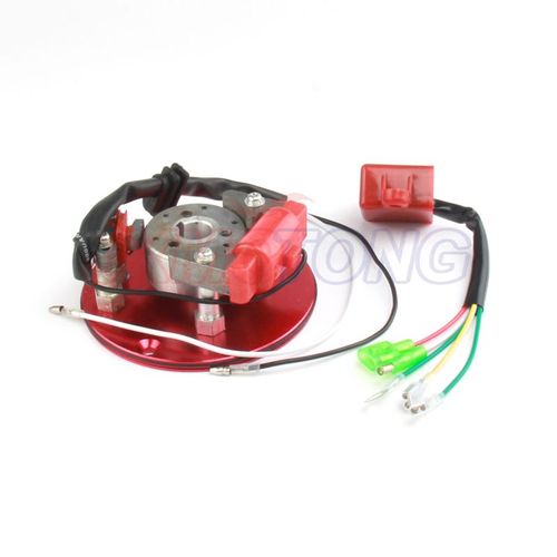 Stator Magnéto De Course Haute Performance Avec Kit Cdi Universel Pour Moteurs Horizontaux 50-160cc, Pièces De Pit Bike, Atv Quad