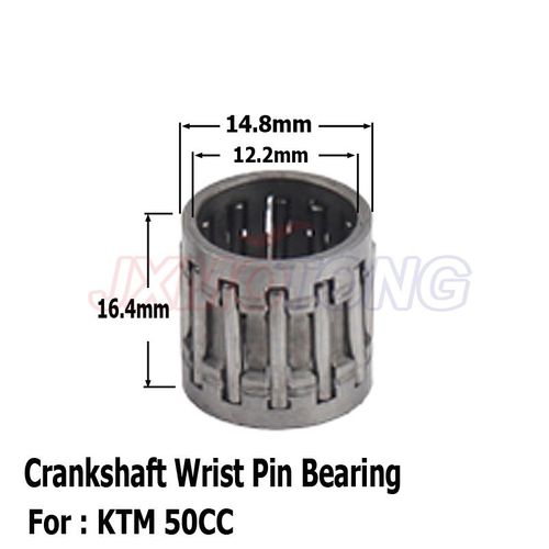 Roulement De Vilebrequin À Aiguille De Piston Pour Ktm50 Ktm 50 Sx Lc, Moteur De Moto, Pit Bike, Atv, Go Kart, Motocross, Scooter