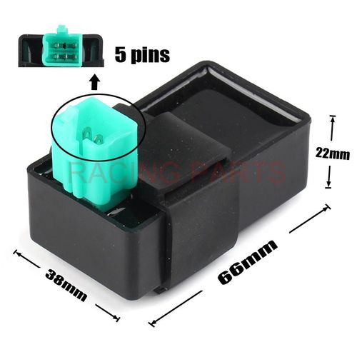Boîte Cdi À 5 Broches Pour Moto, Pour Scooter 70cc 90cc 125cc Atv Quad Go Dirt Bike, Livraison Gratuite, Nouveau, 2017