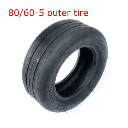 Pneu Sans Chambre À Air Pour Ninebot Mini Pro Karting, Roue Avant, Électrique, Go Kart Pour Enfants, Mini Balance, 80/60 ¿ 5 Roues