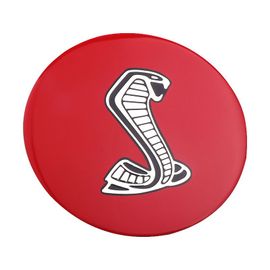 Autocollant Logo Logo Cobra Shelby Pour Ford Mustang 2015 2016 2017, Autocollant Pour Volant 3d 85mm, Accessoires Automobiles
