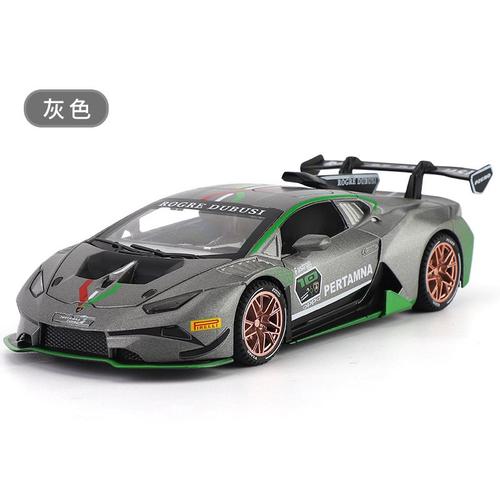 Modèle De Voiture Lamborghini Huracan St Evo En Alliage, Super Modèle De Voiture Miniature, Jouets Pour Enfants, Cadeaux Pour Garçons, 1/32