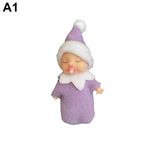 Mini Elfes De Noël De 7cm, Avec Bras Mobiles Factices, Jambes, Accessoires Pour Maison De Poupée, Poupées En Vinyle, Cadeau, Vente En Gros