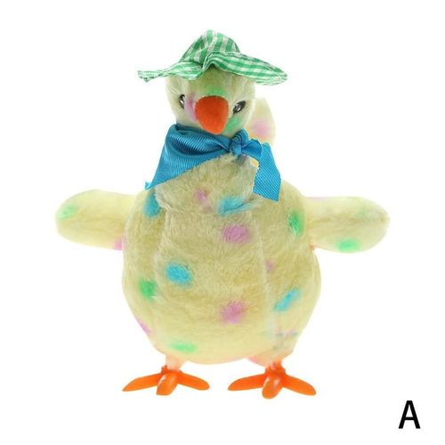 Jouet En Peluche Électronique Anti-Stress Pour Enfants, ?uf De Poule Pondant, Danse, Chant, Gadget Amusant, Poupée, Cadeau De Noël, Nouvelle Collection