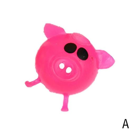 Tête De Cochon Jello 1 Pièce, Jouet Anti-Stress Pour Enfant, Décoratif, Anti-Stress