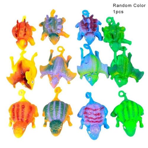 Ballon Gonflable En Forme De Dinosaure Pour Enfants Et Adultes, Boule À Presser, Anti-Stress, Jouets À Vent Amusants, 1 Pièce