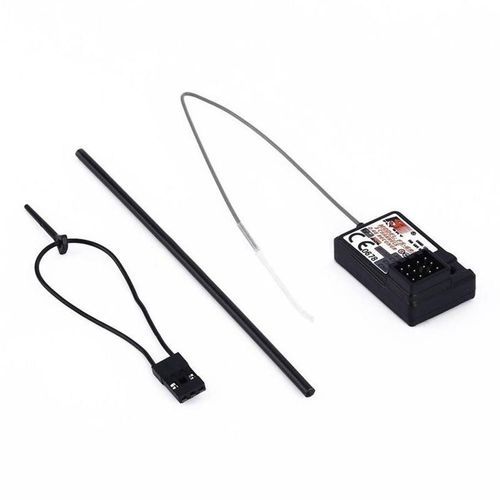 récepteur AFHDS FS-GR3E 3 canaux 2.4G, pour voiture RC camion bateau GT3B GT2 GR3C, transmetteur AFHDS noir, récepteur de télécommande