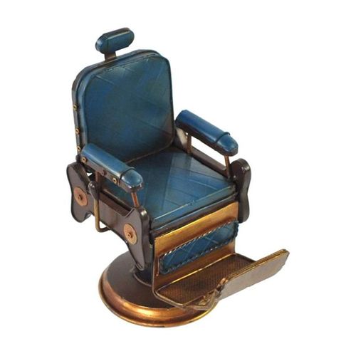 Chaise Vintage En Fer Forgé, Modèle De Maison De Poupée, Meubles Miniatures, Jouet, Style Européen, Chaises Rétro, Artisanat, Ornements De Table