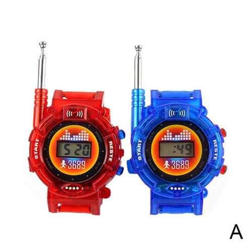 Walkie-Talkie Montre Pour Enfants, 2 Pièces, Jouets, Radio À 2 Voies, Camouflage, Interphone Intelligent, Horloge, Jouet, Cadeau
