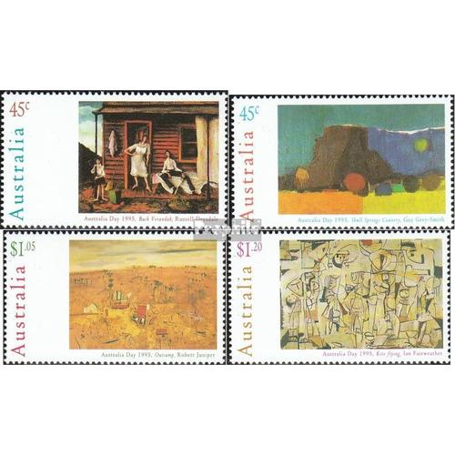 Australie 1451-1454 (Complète.Edition.) Neuf Avec Gomme Originale 1995 Fête Nationale: Peintures
