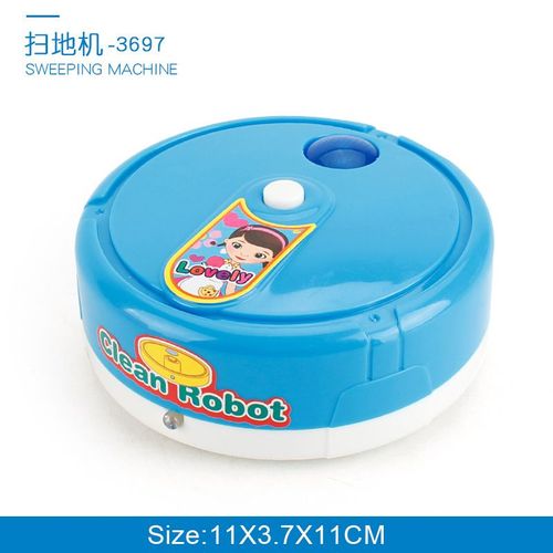 Mini Robot De Balayage Pour Enfants, Simulation De Puzzle, Petits Appareils Ménagers Avec Musique Légère, Jouets Électriques Pour La Maison