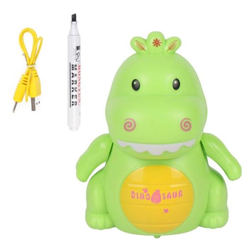 Stylo Cochon Dinosaure À Talon, Jouets Inductifs, Léger Et Délicat, Robot De Suivi, Musique, Animaux, Jouets Éducatifs Pour Enfants Avec Stylo