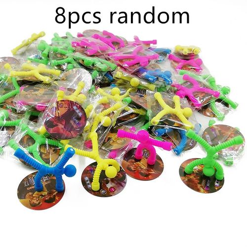 Aimant De Réfrigérateur Pour Hommes Et Enfants, Jouet Drôle, Figurine D'action Magnétique, Main Fidget Sensoriel, Gadget Antistress Pour L'anxiété De L'autisme 8 Pièces/Lot