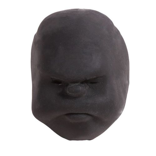 Boule Anti-Stress En Résine Pour Visage Humain, Jouet À Presser Parfumé Pour Halloween