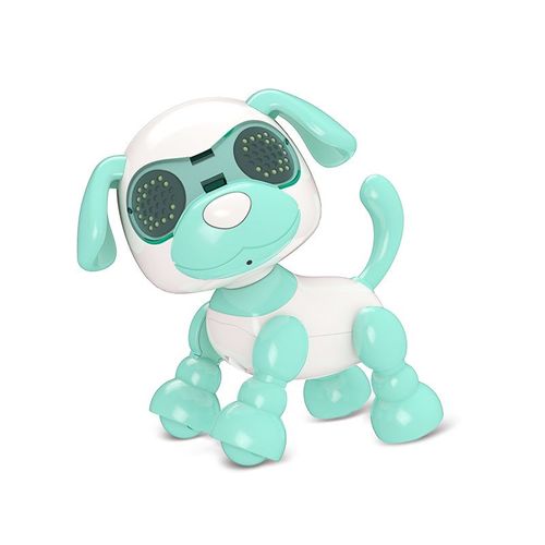 Robot Intelligent Pour Animaux De Compagnie, Jouet Interactif, Chiot Intelligent, Chien Électronique, Enregistrement Sonore Des Yeux À Led, Chant, Sommeil, Cadeau Pour Enfants