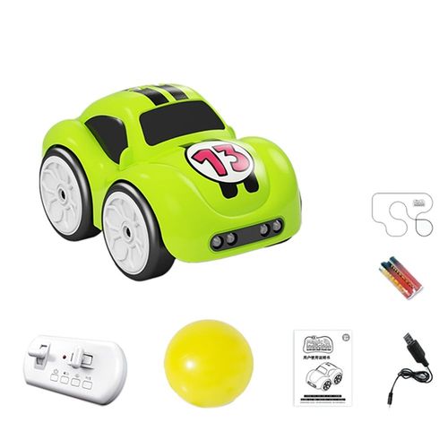 Voiture Rc À Induction Contrôlée À La Main, Jouet De Dessin Animé, Détection De Geste Sans Fil, Piste Suivante, Cadeau De Noël Pour Enfants, Offre Spéciale