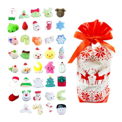 Jouets De Noël, 20 Pièces, Jolis Animaux, Décompression, Vent, Décompression, Pincement De Musique, Cadeaux Pour Enfants Et Adultes