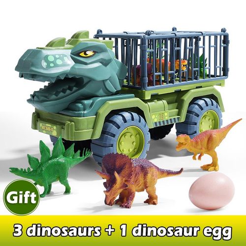 Jouet De Transport De Voiture En Forme De Dinosaure, Transport Dans Le Monde, Camion, Jouet, Véhicule À Tirer, Cadeau Pour Enfants