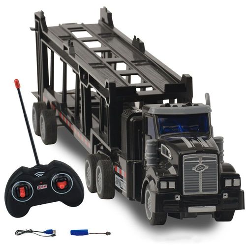 Camion Jouet Pour Garçons, Modèle De Voiture À Tirer 1:48, Véhicule De Transport, Jouet De Simulation Pour Enfants, Cadeau D'Anniversaire Pour Bébés