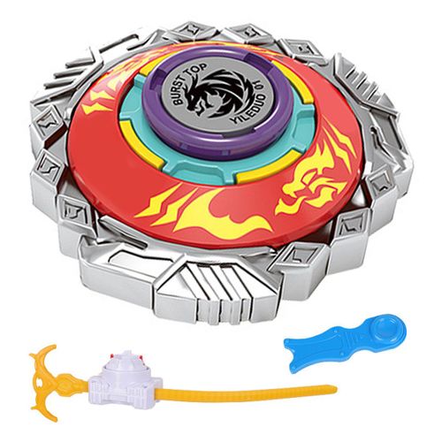 Beyblade Burst Fusion Gyro Avec Lanceur, Mini Jouet Portable Ã DÃ©compression Ãducative Pour Enfants De Plus De 8 Ans