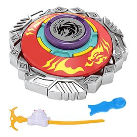 Beyblade Burst Fusion Gyro Avec Lanceur, Mini Jouet Portable Ã DÃ©compression Ãducative Pour Enfants De Plus De 8 Ans