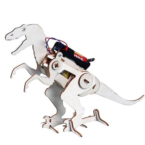 Jouets Stem Diy Pour Enfants, Dinosaure Électrique En Marche T Rex, Puzzle De Construction, Technologie Artisanale, Jouets Éducatifs Pour Garçons