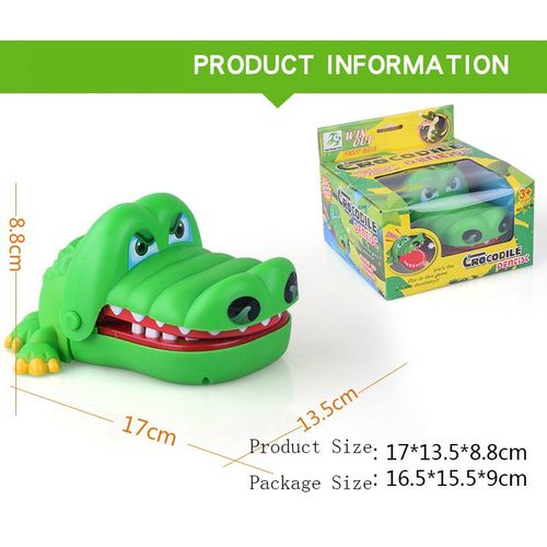 Jouet Pour Enfants, Bouche De Chien, Crocodile, Requin, Dentiste, Mordiller Au Doigt, Nouveauté, Famille, Amusant, Cadeau