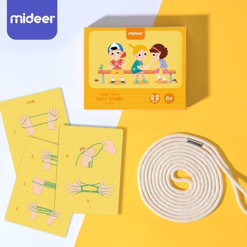 Corde Pour Berceau De Chat De 200cm, Jeu À Main, Jouet Montessori, Matériel D'Apprentissage, Jouets Éducatifs Pour Enfants, Gadgets De Fête