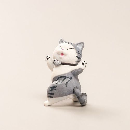 Jouet Kawaii En Forme De Chat, Figurine D'action, Dessin Animé Japonais, Décoration De La Maison, Accessoires De Bureau, Modèle De Jouets Pour Enfants, Cadeau Pour Filles