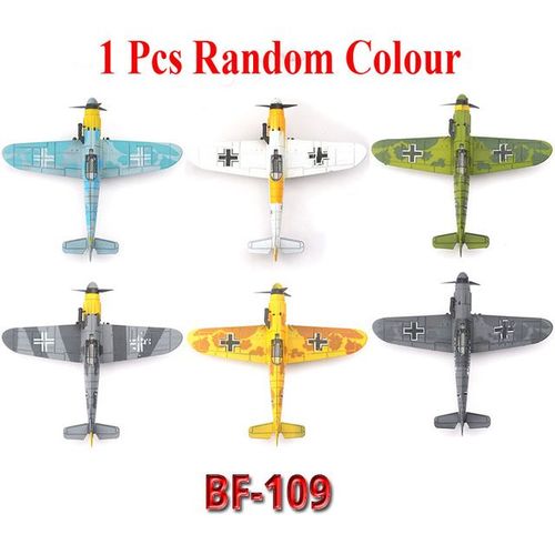 Kit De Construction De Modèle De Chasseur Militaire À Assembler, Jouets Pour Enfants, Avion De Bricolage Moulé Sous Pression, Jouets Éducatifs Pour Garçons, 20x18cm
