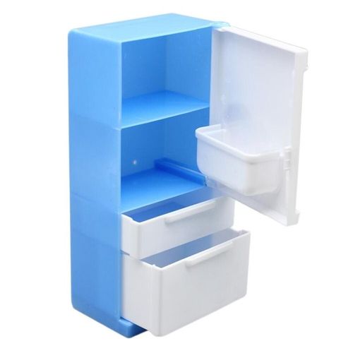 Réfrigérateur Pour Poupées Barbie, Produit Dérivé, Meubles, Accessoires De Maison, Mini Réfrigérateur, Jouet Pour Enfants