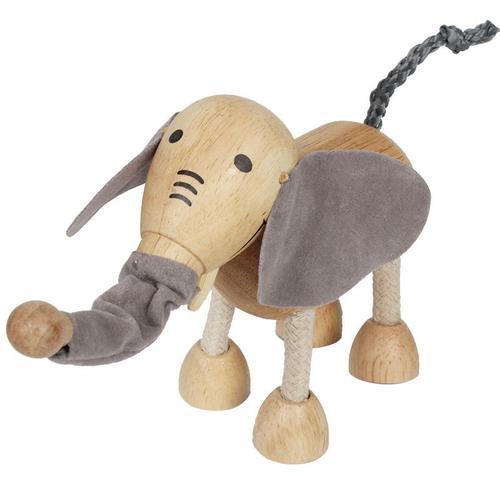 Poupée Modèle Animal Sauvage Mignon, Jouet Éducatif Pour Enfants, Éléphant, Singe, Vache, Girafe, Lion, Tigre, Ours, Modèles D'action En Bois