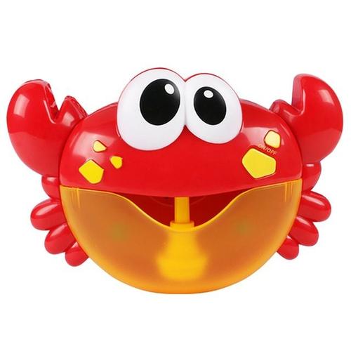 Machine À Bulles Automatique Pour Bébé, Jouets De Bain Amusants, Crabes, Grenouille, Avec Musique, Baignoire, Machine À Savon, Cadeaux Pour Enfants, Nouvelle Collection