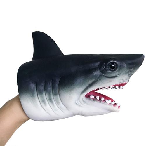 Marionnette À Main De Requin, Gants De Tête D'Animal, Jouets Pour Enfants, Cadeau Pour Histoires, Modèle De Requin, Jouet Gag, Blagues, Cadeaux Pour Enfants