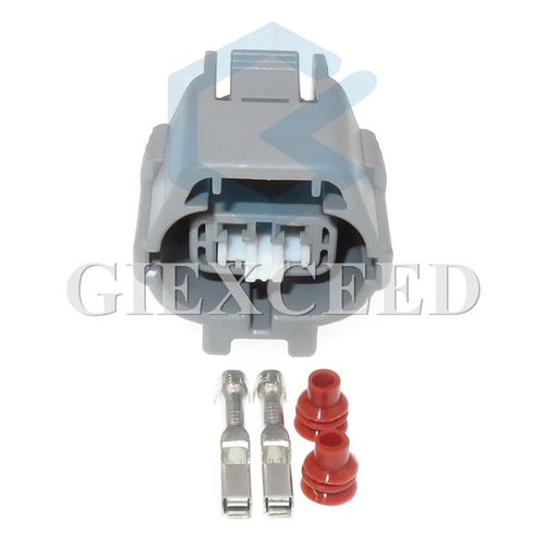 Connecteur De Câble Étanche Pour Honda Accord, 1 Lot De 2 Connecteurs De Capteur D'oxygène O2 Électrique Automobile