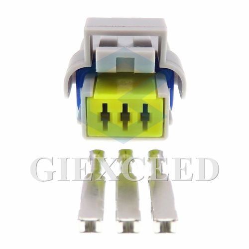 Connecteur De Câble Électrique Fci Gris, 2 Jeux De 3 Broches, Série 1.5, Boîtier En Plastique De Voiture, Prise De Câblage Automobile