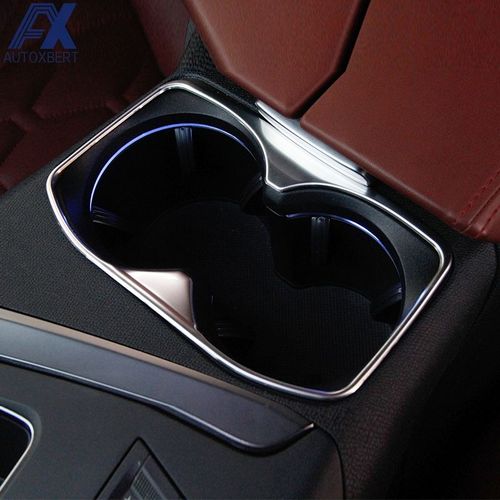 Autocollant Chromé Pour Porte-Gobelet, Pour Décoration Intérieure De Voiture, Pour Peugeot 3008 Gt 5008 2017