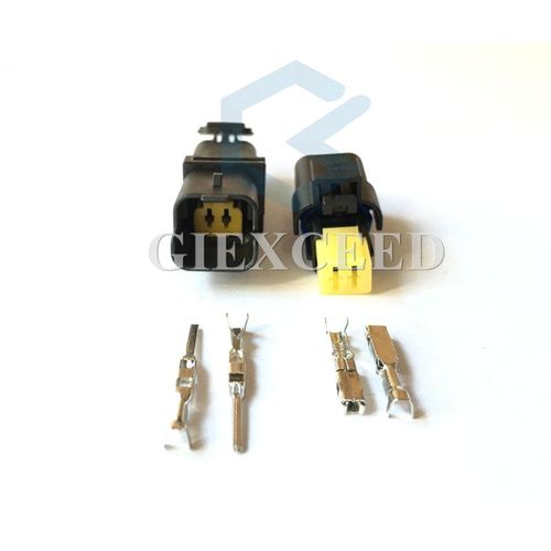 Prise De Phare Pour Clignotant, 2 Jeux De 2 Broches, Connecteur Automobile, Pour Sicma Fci Con-391