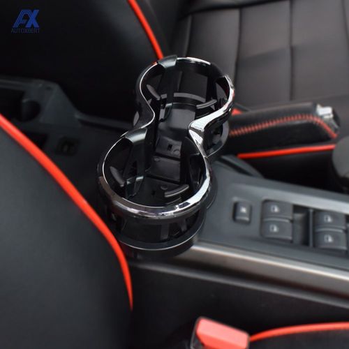 Porte-Boissons Universel À Double Trou Pour Passat Ford Peugeot, Porte-Gobelets, Organisateur De Téléphone, Boîte De Rangement Pour Accoudoir De Porte