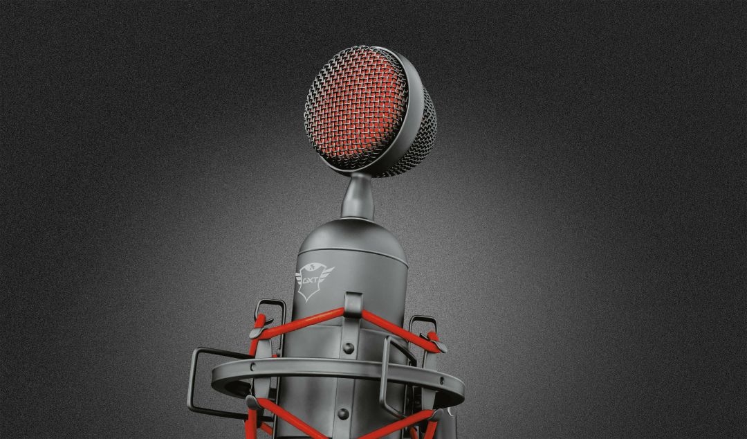 Trust GXT 244 Buzz USB Streaming Microphone image 1 | Rakuten