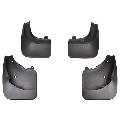 Garde-Boue Moulé, Pour Peugeot 3008 Mk1 2008 ¿ 2013, Garde-Boue, 4 Pièces, 2009, 2010, 2011