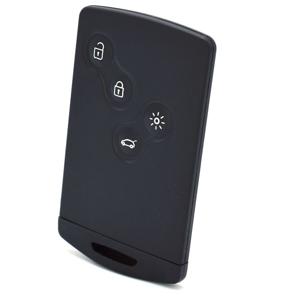 Coque De Cl Tlcommande Intelligente  4 Boutons, Avec Ins...