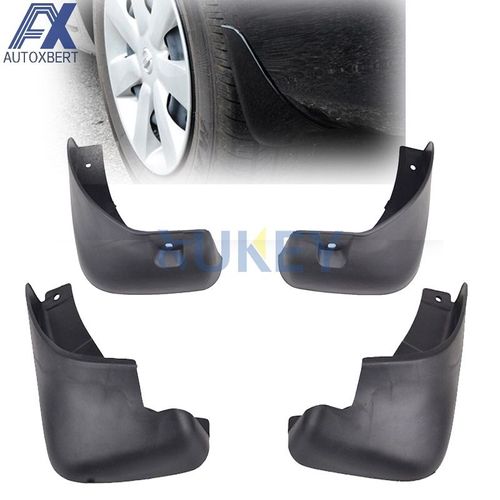 Hache Pour Nissan Versa Berline 2012-2017 Latio Almera (Ua) Bavettes Bavettes Avant Garde-Boue Arrière 2013 - 2015 2016 Moulé Bavettes