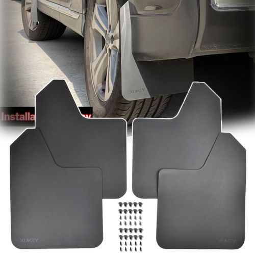 Garde-Boue Universel Pour Voiture, 2 Pièces, Pour Peugeot, Fiat, Citroën, Vw, Audi, Kia, Buick, Renault, Ford, Mazda 2-5