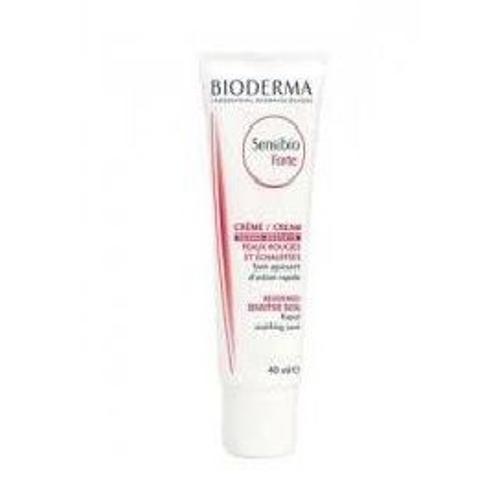 Bioderma Sensibio Forte Peaux Sensibles Rougies Et Échauffées 40ml 