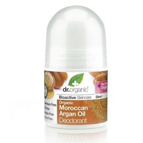 Dr Organic Moroccan Argan Oil Déodorant Roll On 50ml 